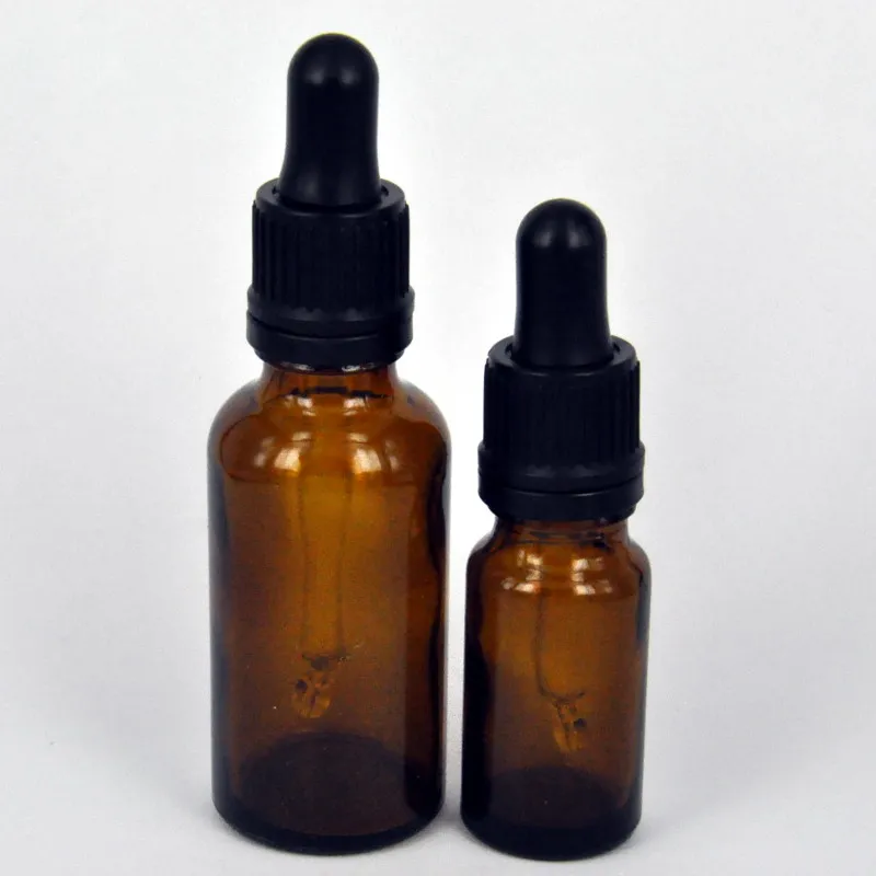 Rubber-topped Dropper Bottle